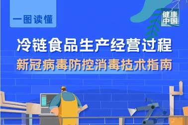 冷鏈食品生産經營新冠病毒防控技術指南