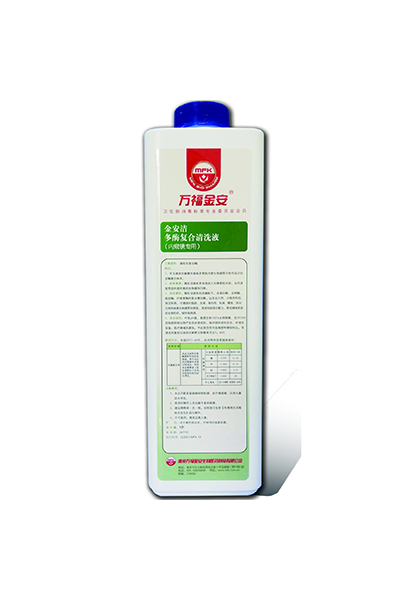 金安潔多酶複(fù)合清洗液（内窺鏡(jìng)專用）1L/瓶